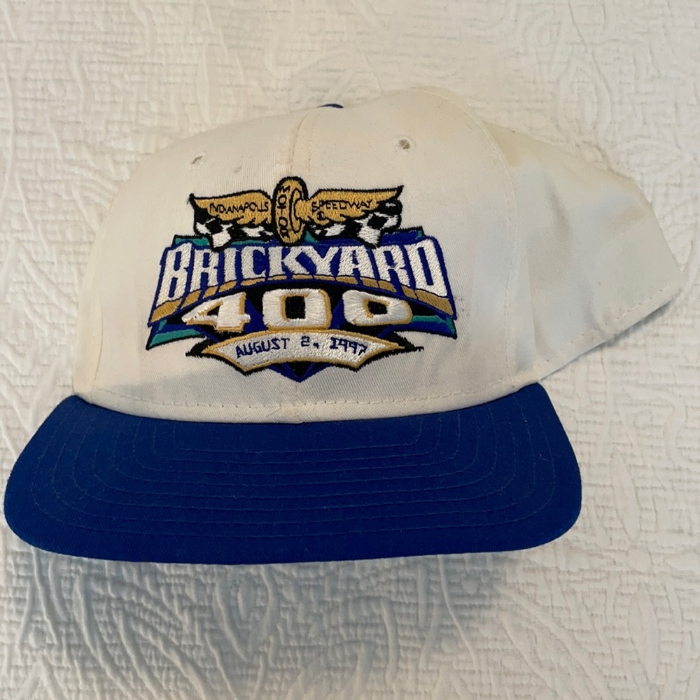 Vintage 1997 Brickyard 400 SnapBack